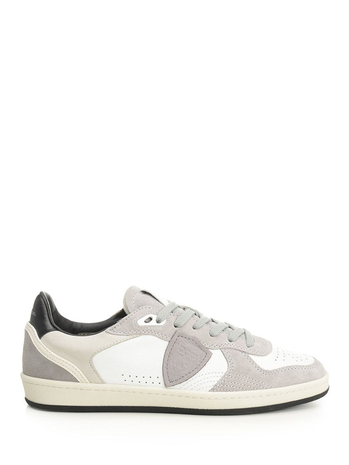 Pgal sneaker Grey Calf Leather