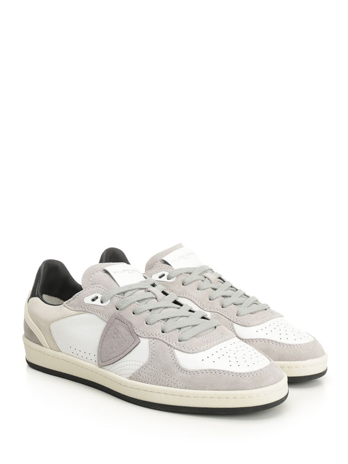 Pgal Sneaker Grey Calf Leather