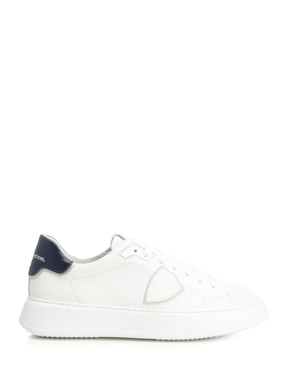 Temple sneakers White Calf Leather - Goat