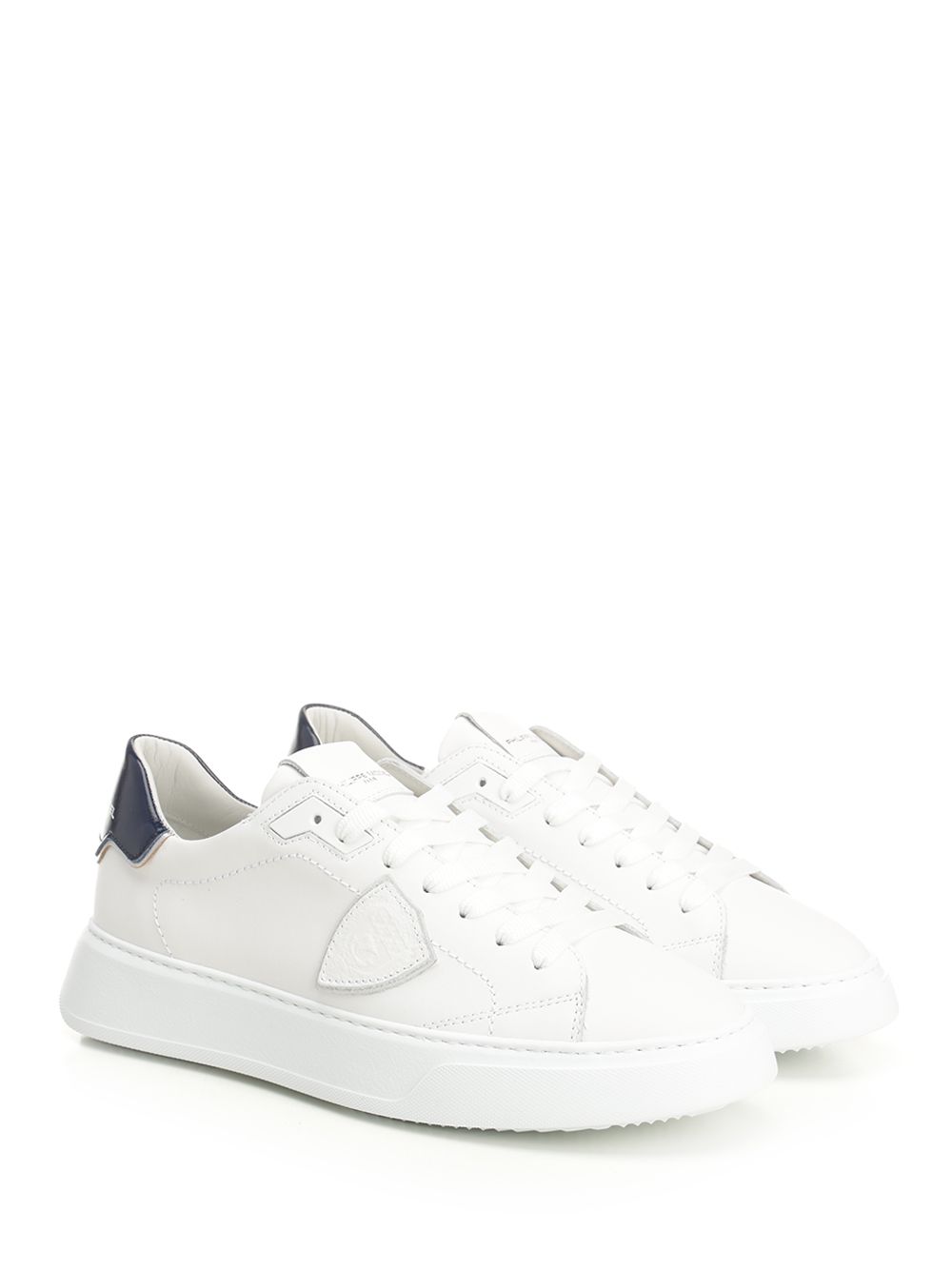 Temple sneakers White Calf Leather - Goat