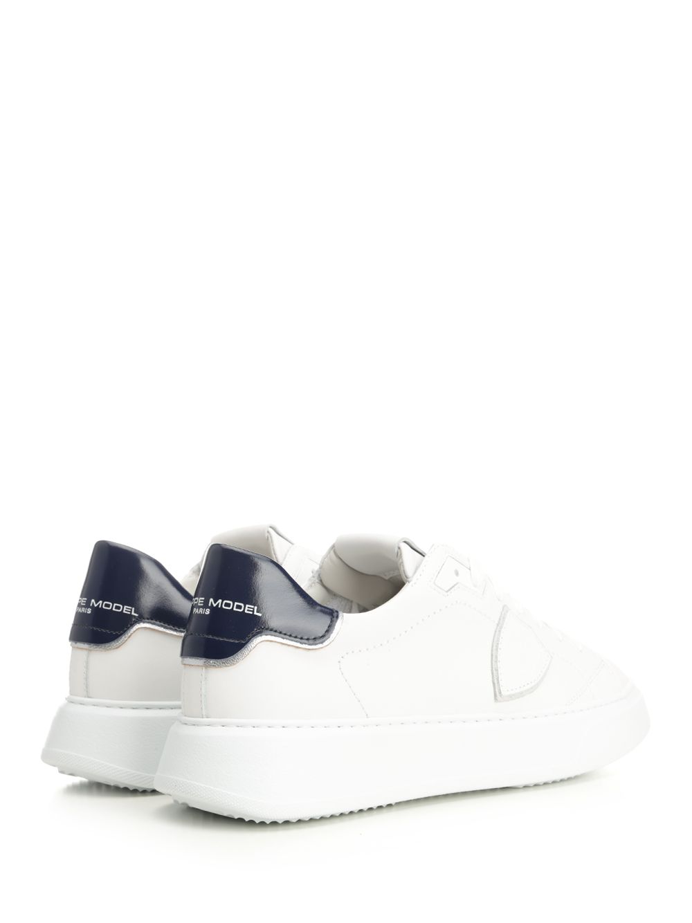 Temple sneakers White Calf Leather - Goat