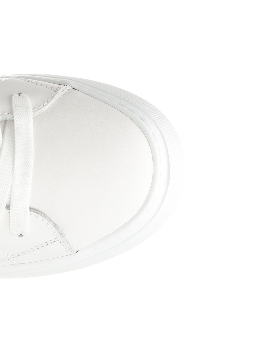 Temple sneakers White Calf Leather - Goat