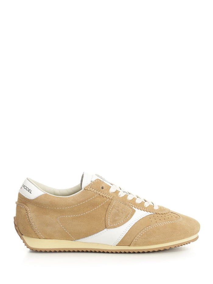 Planche Sneaker Beige Calf Leather