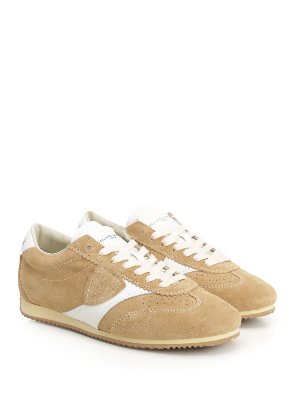 Planche Sneaker Beige Calf Leather