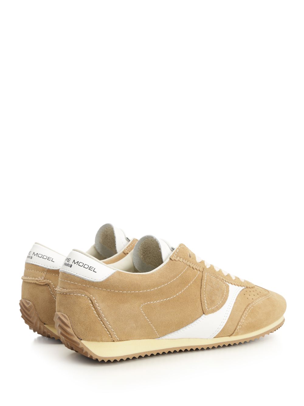 Planche Sneaker Beige Calf Leather