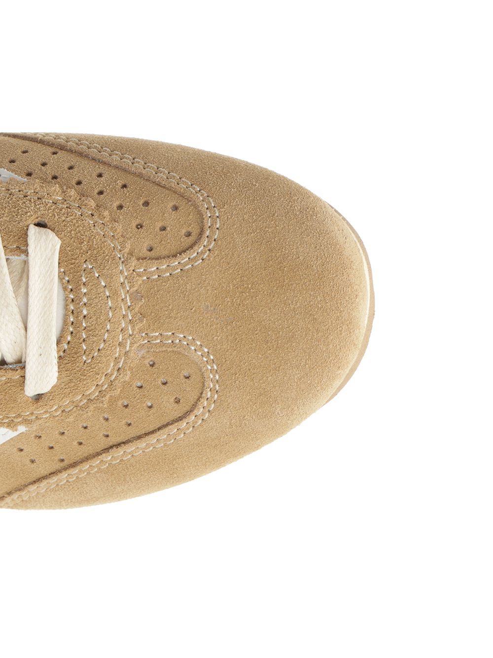 Planche Sneaker Beige Calf Leather