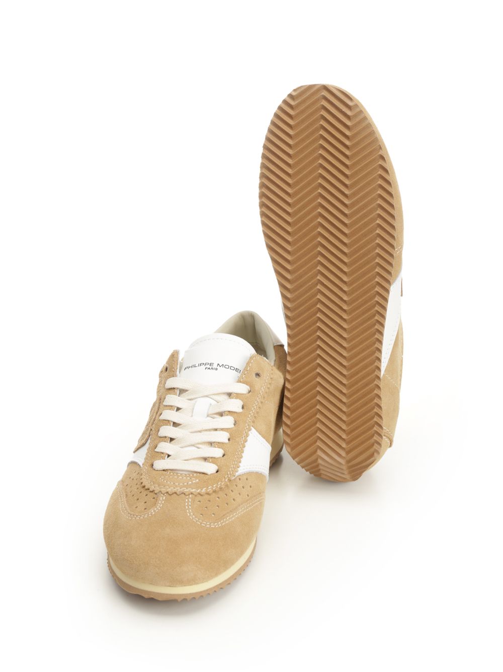 Planche Sneaker Beige Calf Leather