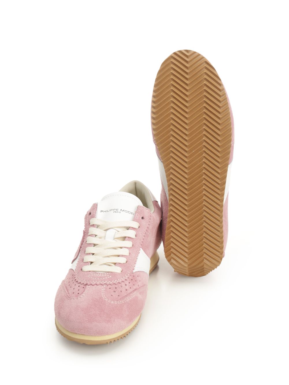 Planche Sneaker Rose Calf Leather