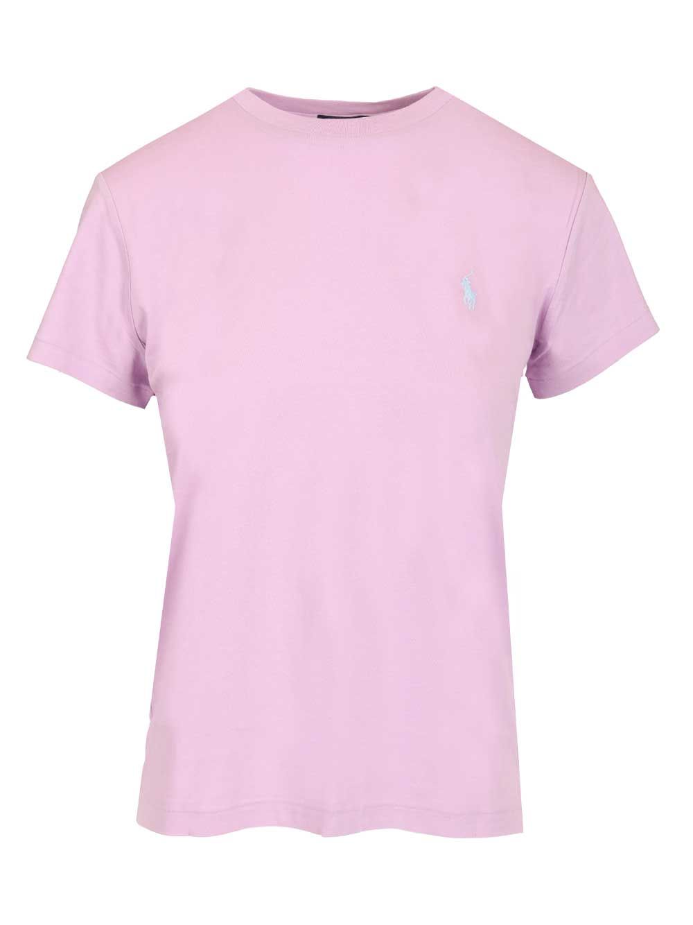 Cotton T-shirt Rose