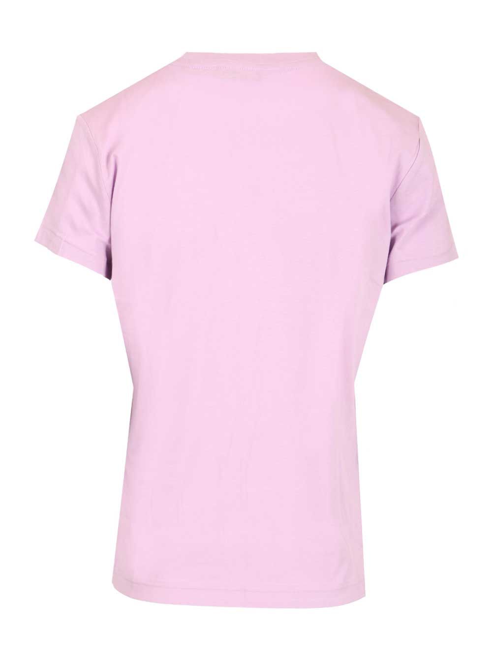 Cotton T-shirt Rose