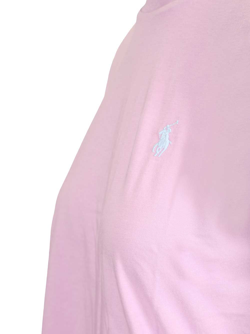 Cotton T-shirt Rose