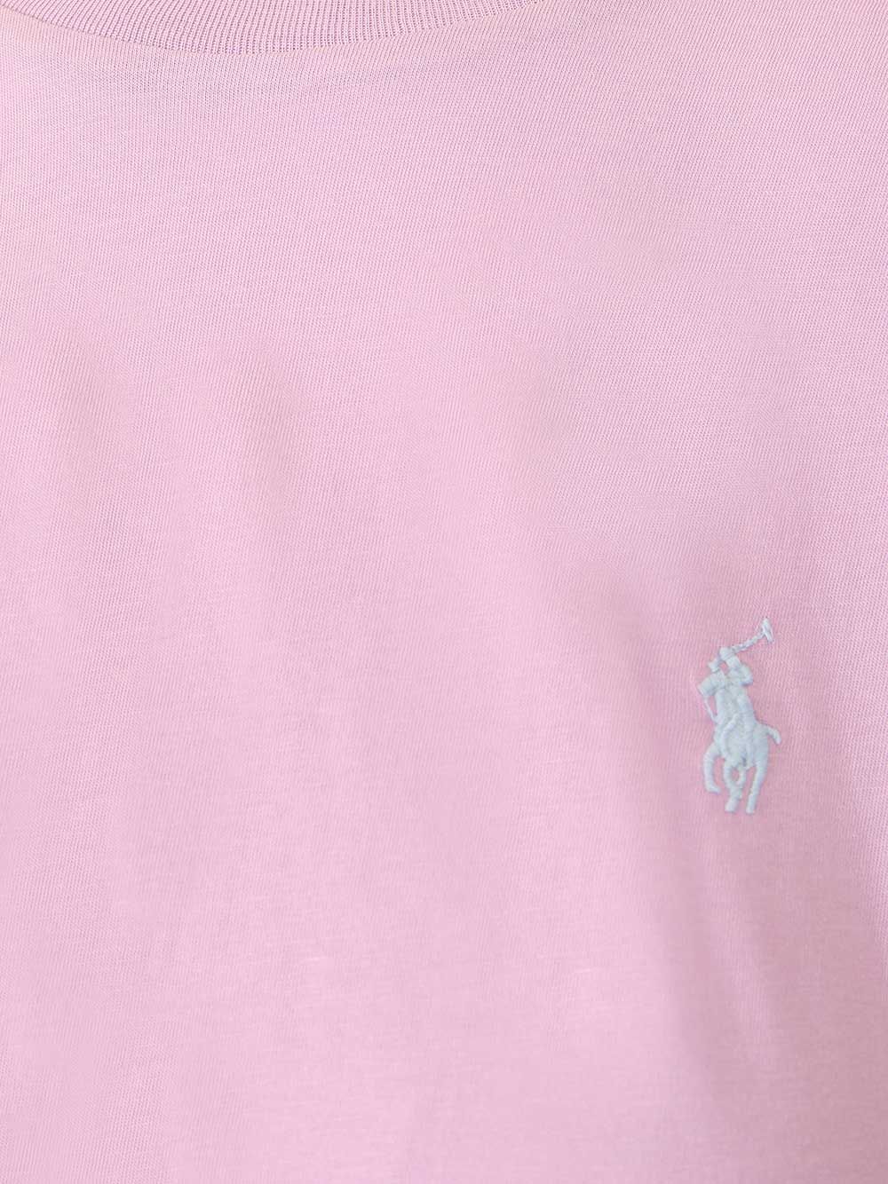 Cotton T-shirt Rose