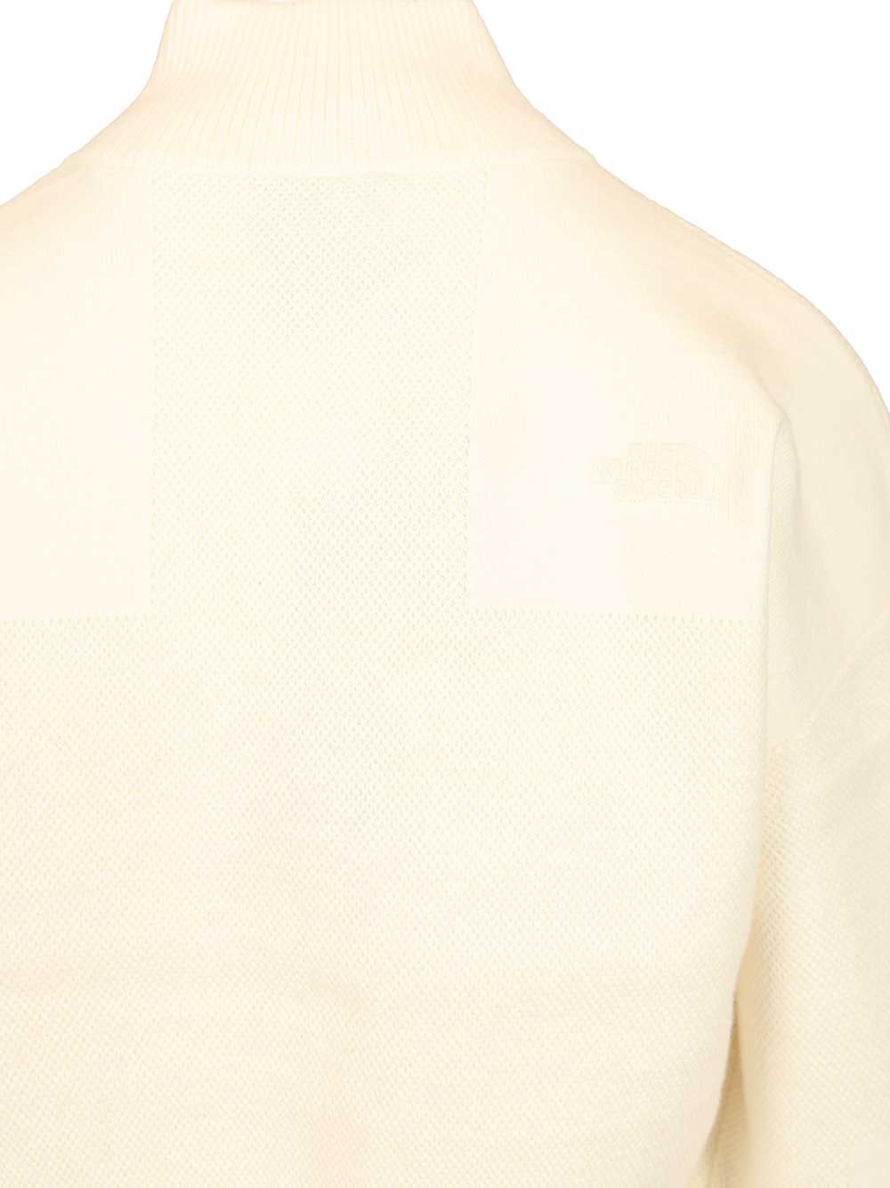Half-zip sweatshirt White Cotton Knitwear
