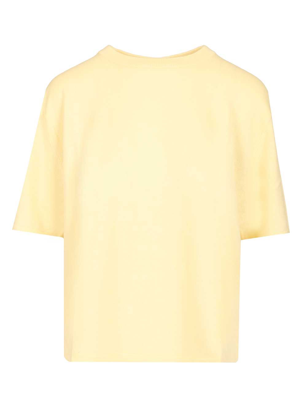 Rubie T-Shirt Yellow Cotton Tops