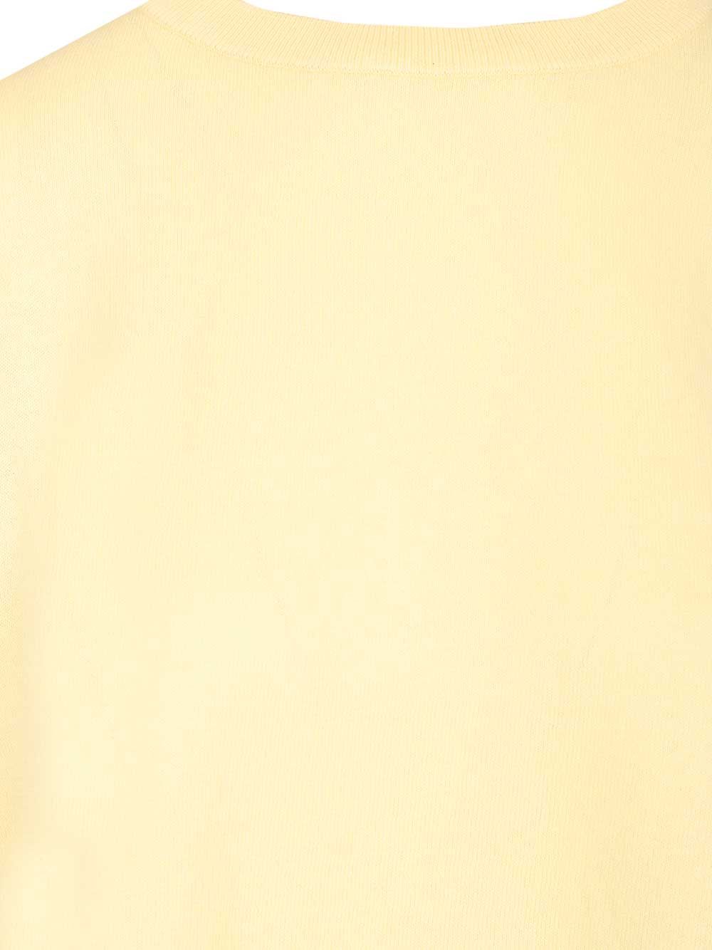Rubie T-Shirt Yellow Cotton Tops