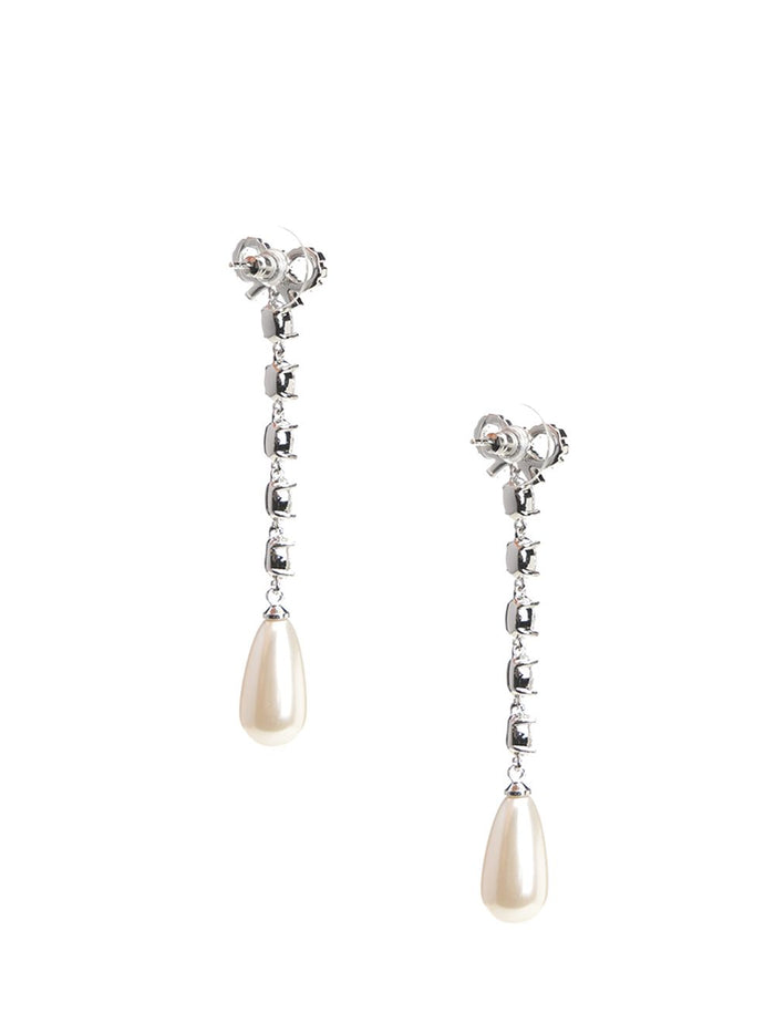 Drop earrings Silver Copper Jewelry