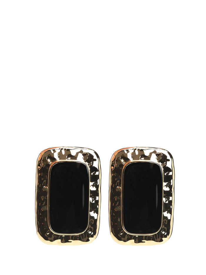 Bold square earrings Gold Jewelry