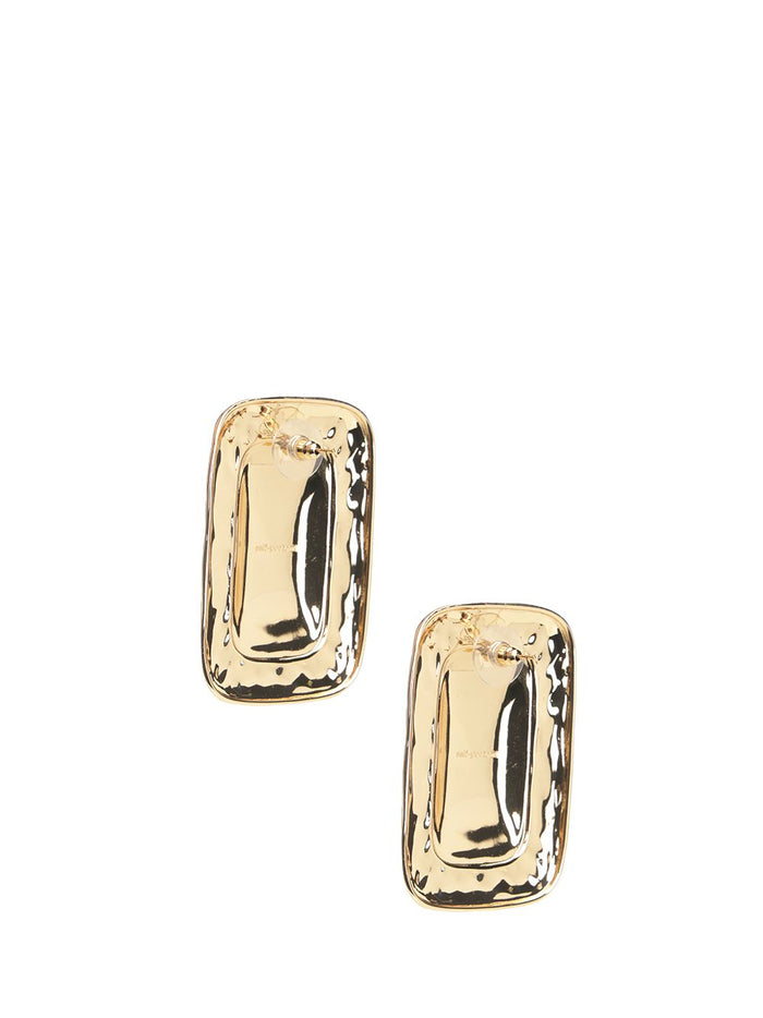 Bold square earrings Gold Jewelry