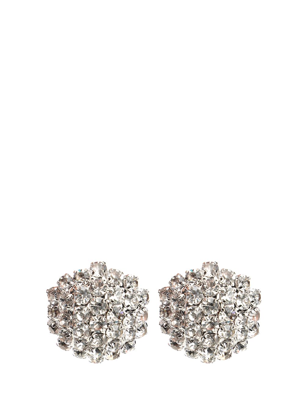 Flower Earrings Silver Jewelry