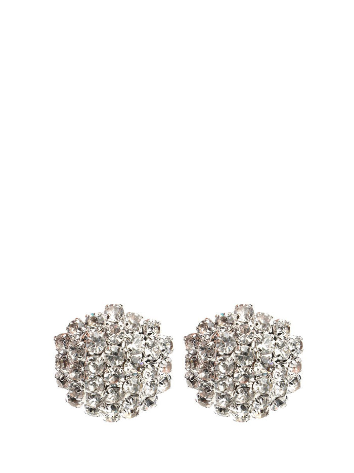 Flower Earrings Silver Jewelry