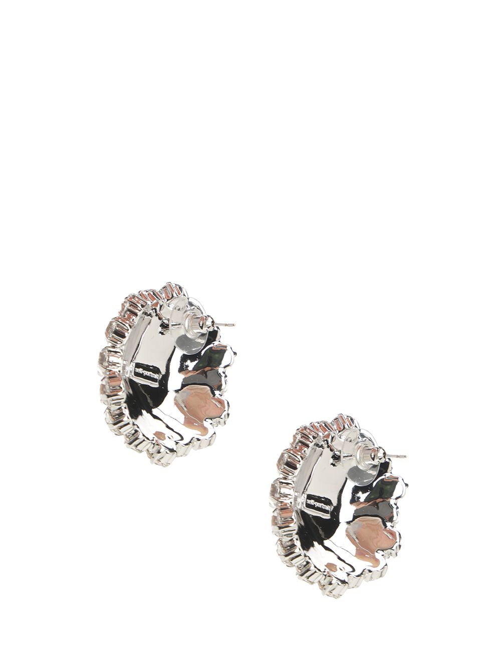 Flower Earrings Silver Jewelry