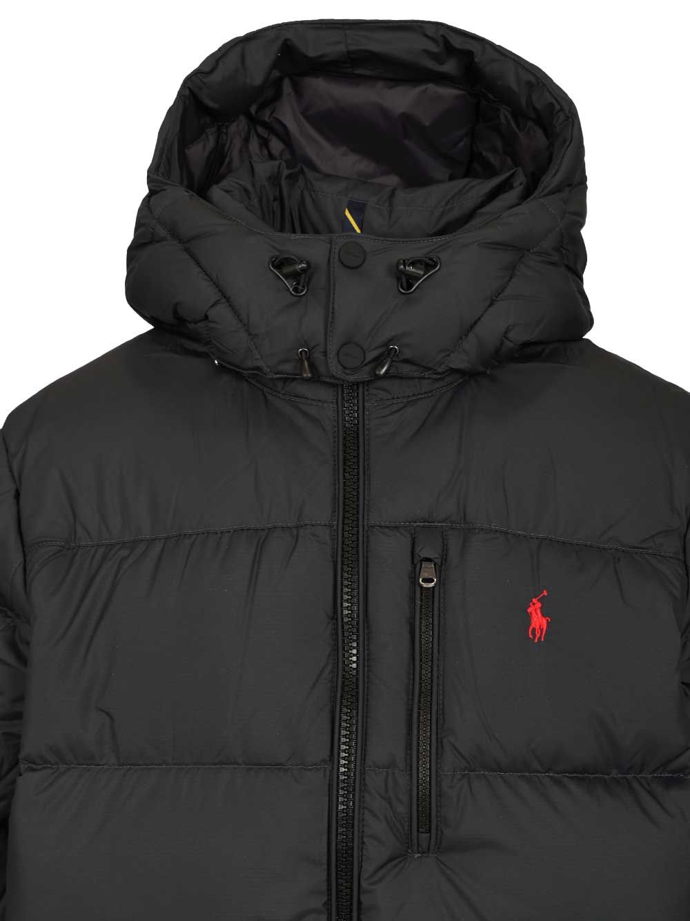 Gorham down jacket Black