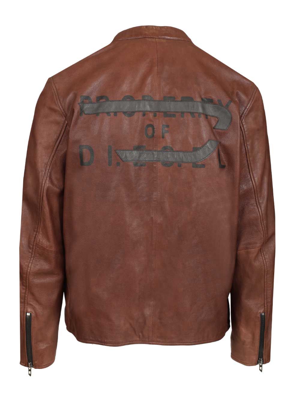 Leather jacket Brown Sheepskin Coat