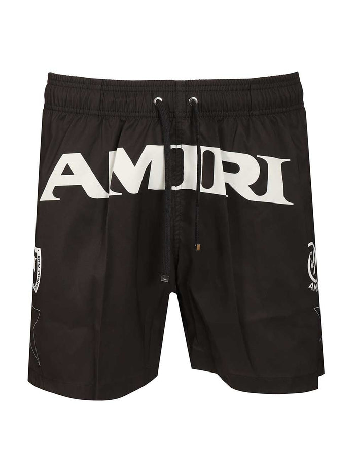 Amiri Swimsuit Black Swimwear