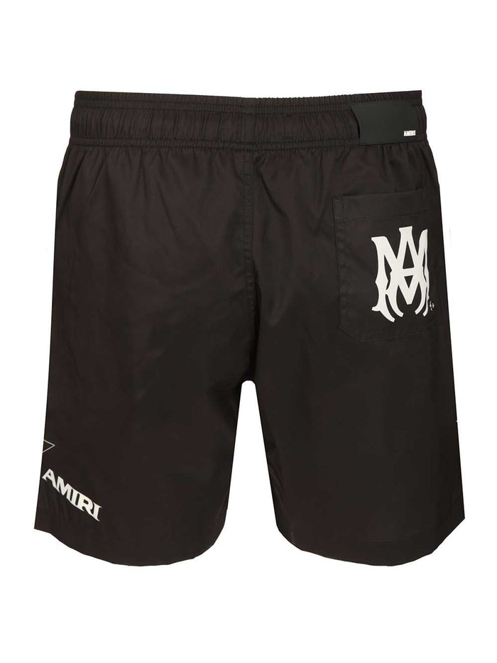 Amiri Swimsuit Black Swimwear