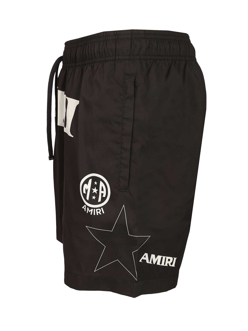 Amiri Swimsuit Black Swimwear