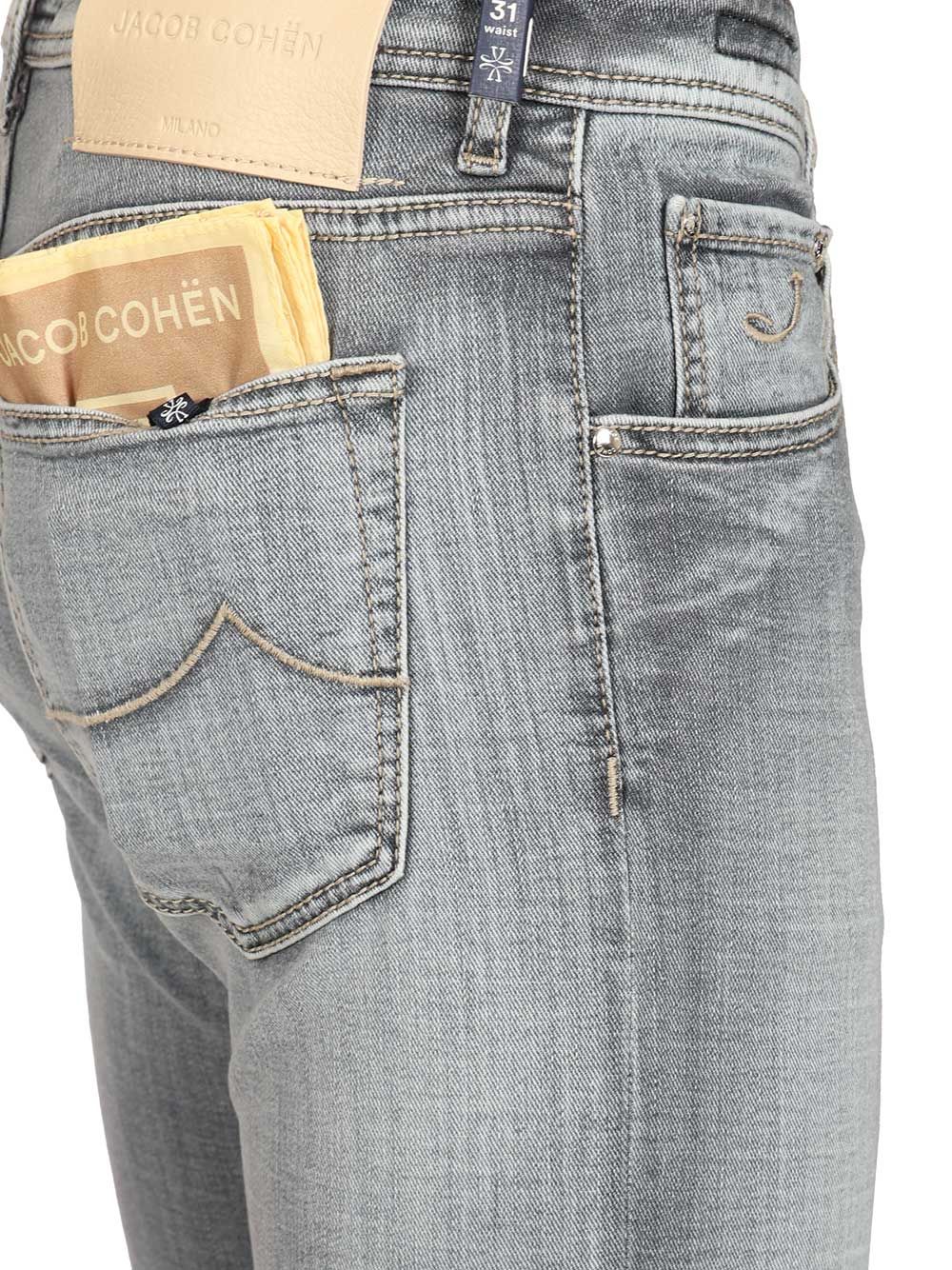 Super Slim Fit Nick Jeans Grey Co Em Ea