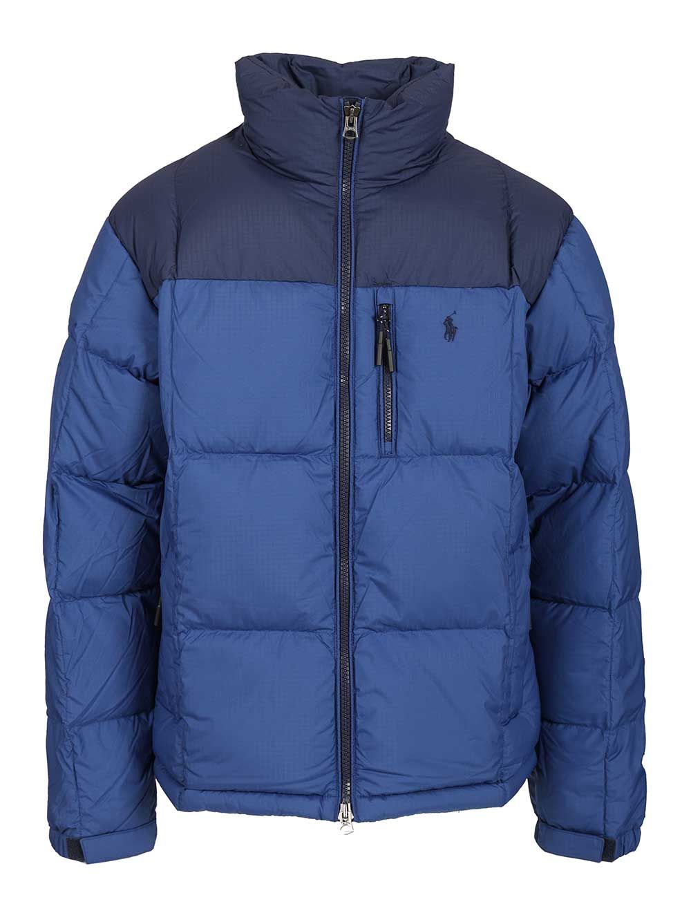 Gorham down jacket Blue Polyester (recycled) Coat