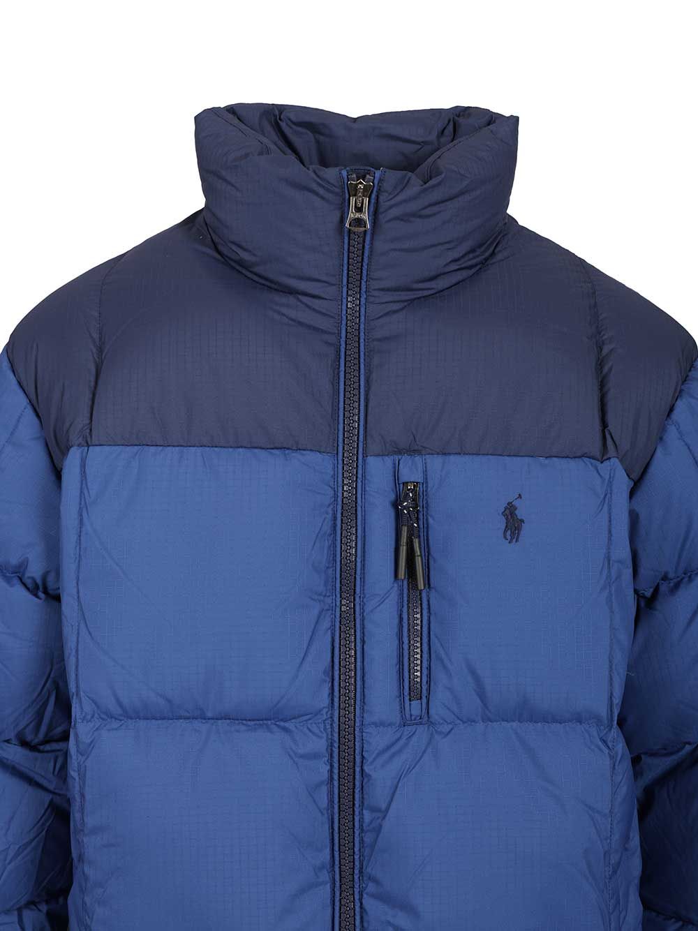 Gorham down jacket Blue Polyester (recycled) Coat