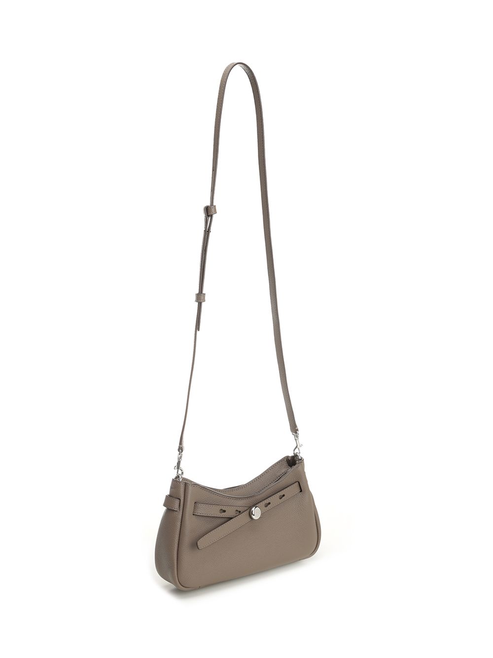 ROMY TOP shoulder bag Brown Crossbody