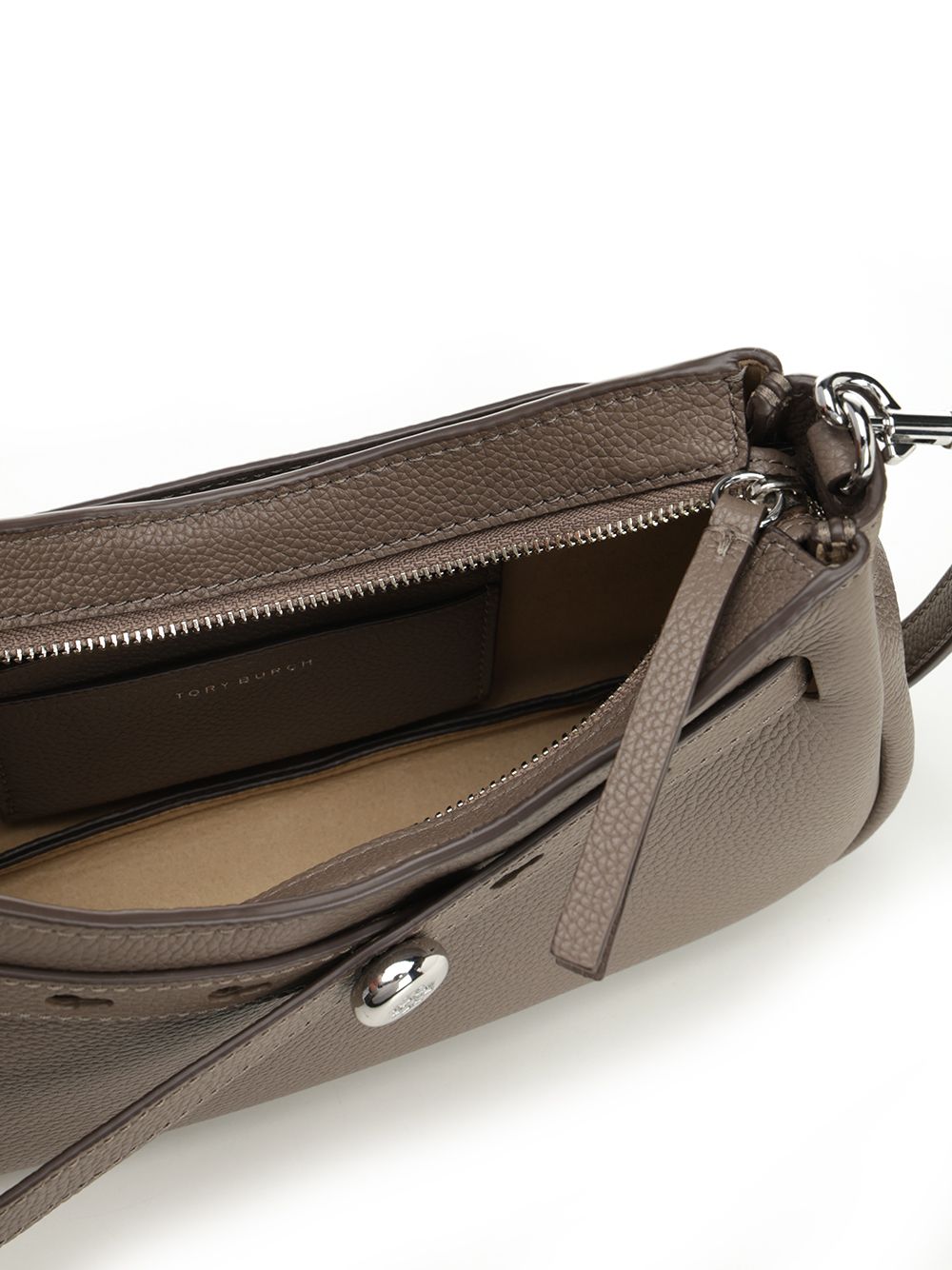 ROMY TOP shoulder bag Brown Crossbody