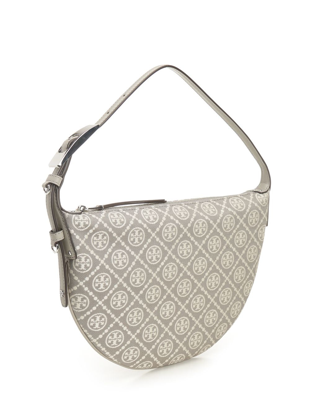 Balloon Bag Grey Body : Cotton Handbags