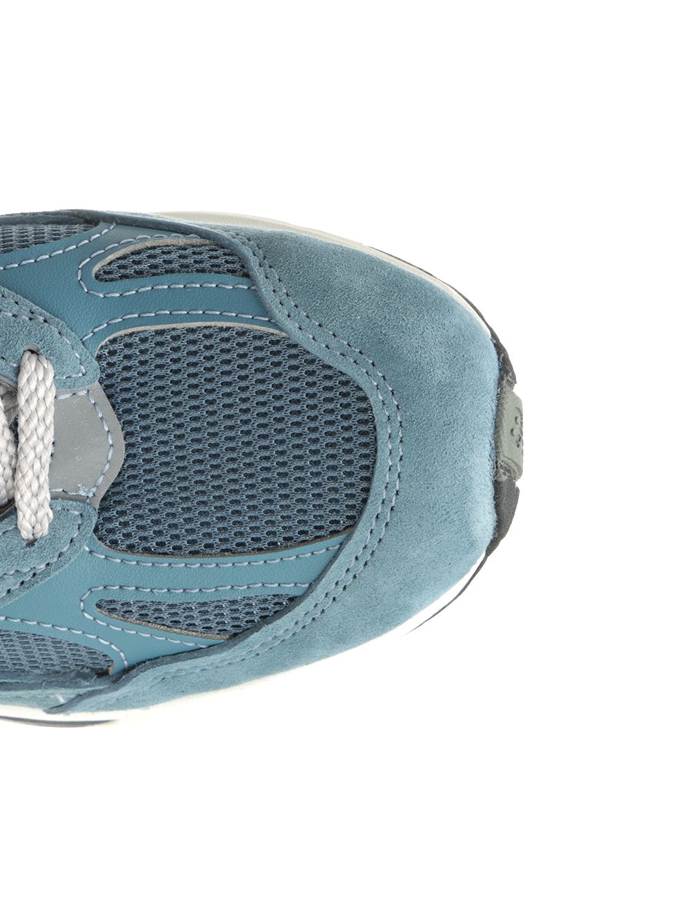 Sneaker 991 petrol Light Blue Suede/mesh