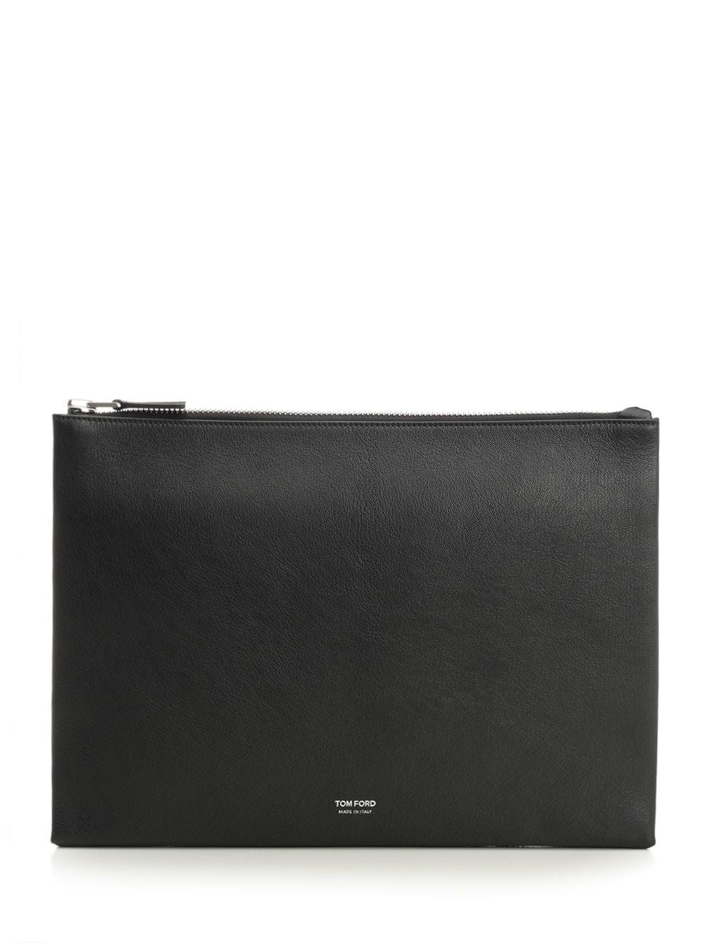 Large slim pouch Black Small Leather Goods