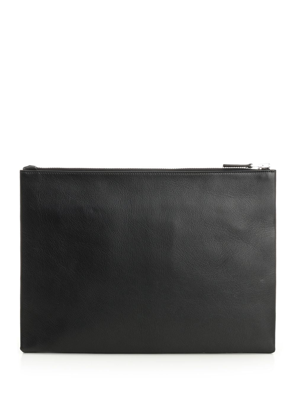 Large slim pouch Black Small Leather Goods