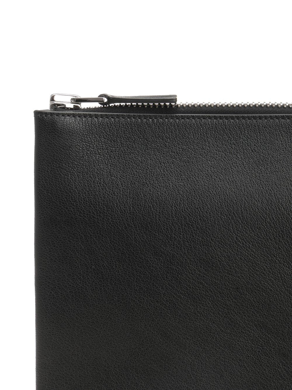 Large slim pouch Black Small Leather Goods