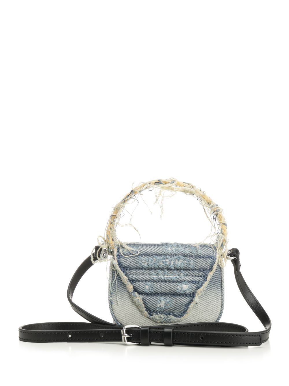 Mini Bag 1dr Silver Co Pmu Handbags