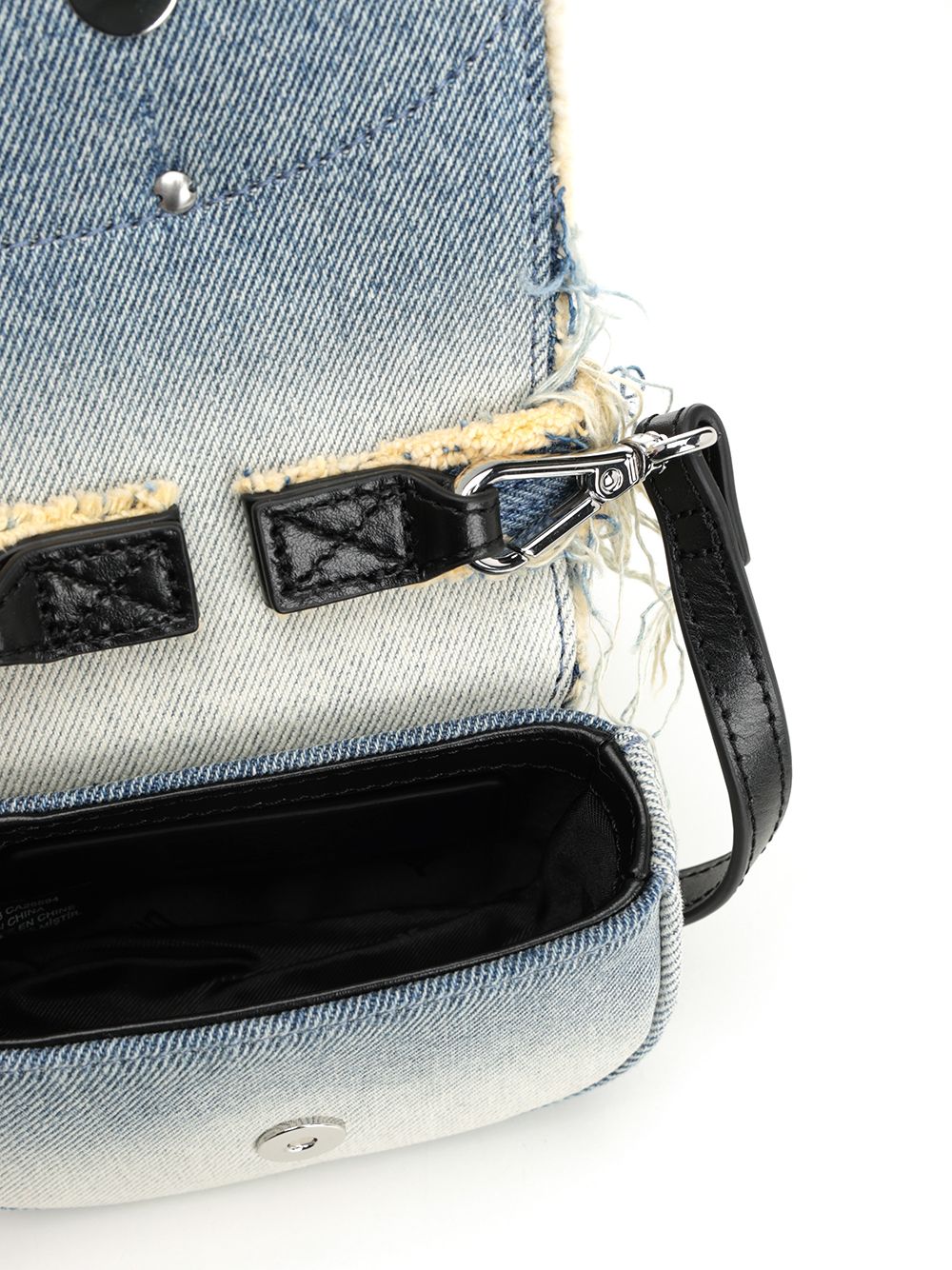 Mini Bag 1dr Silver Co Pmu Handbags