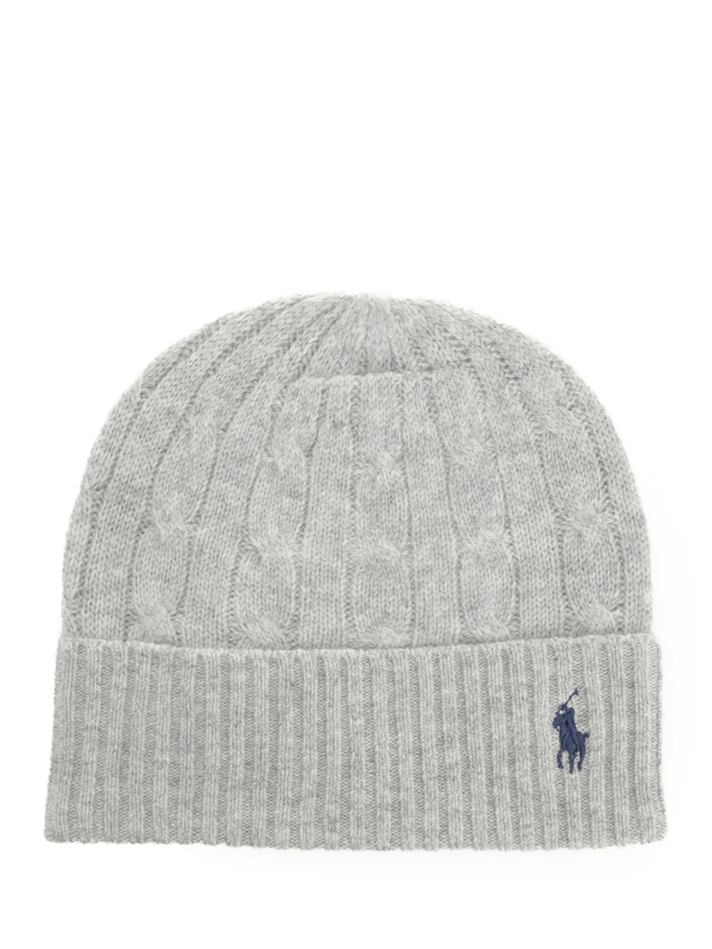 Wool and cashmere hat Grey