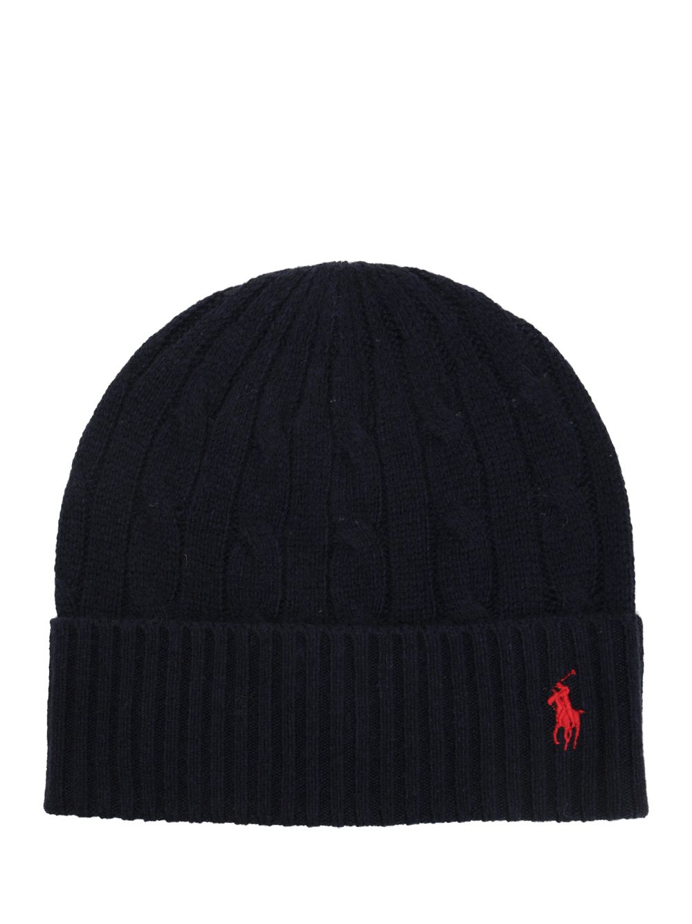 Wool and cashmere hat Blue