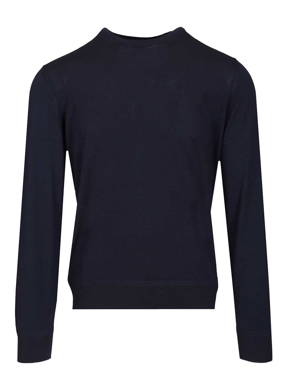 wool sweater Blue Knitwear