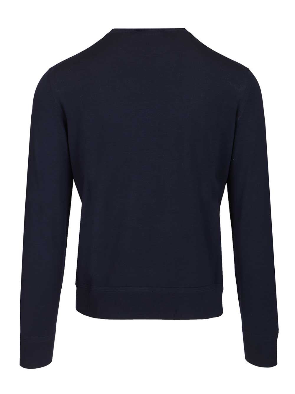 wool sweater Blue Knitwear