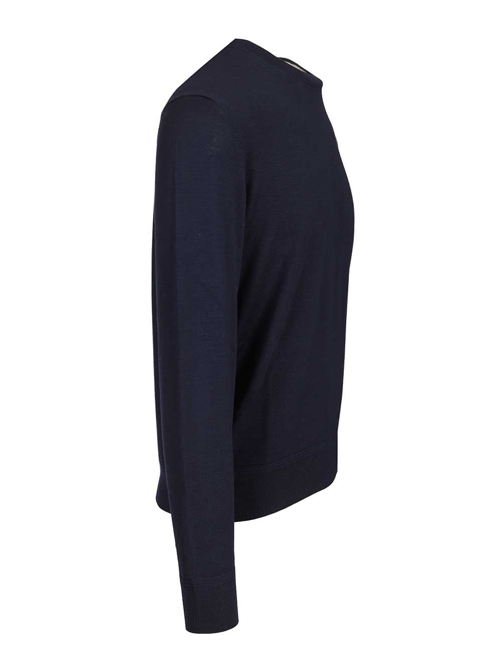 wool sweater Blue Knitwear