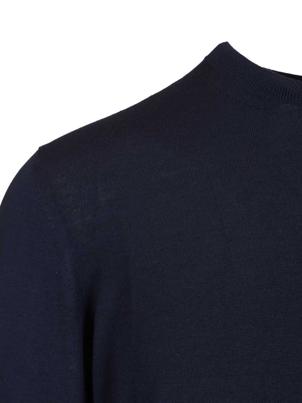 wool sweater Blue Knitwear