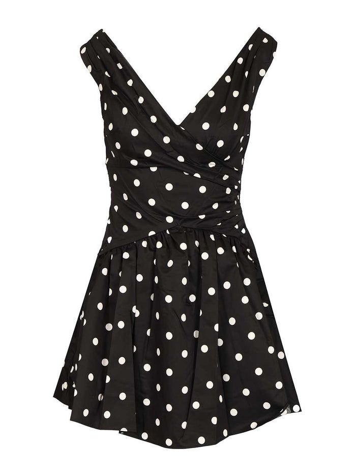 Mini dress Black Main: Co Lining: Pes