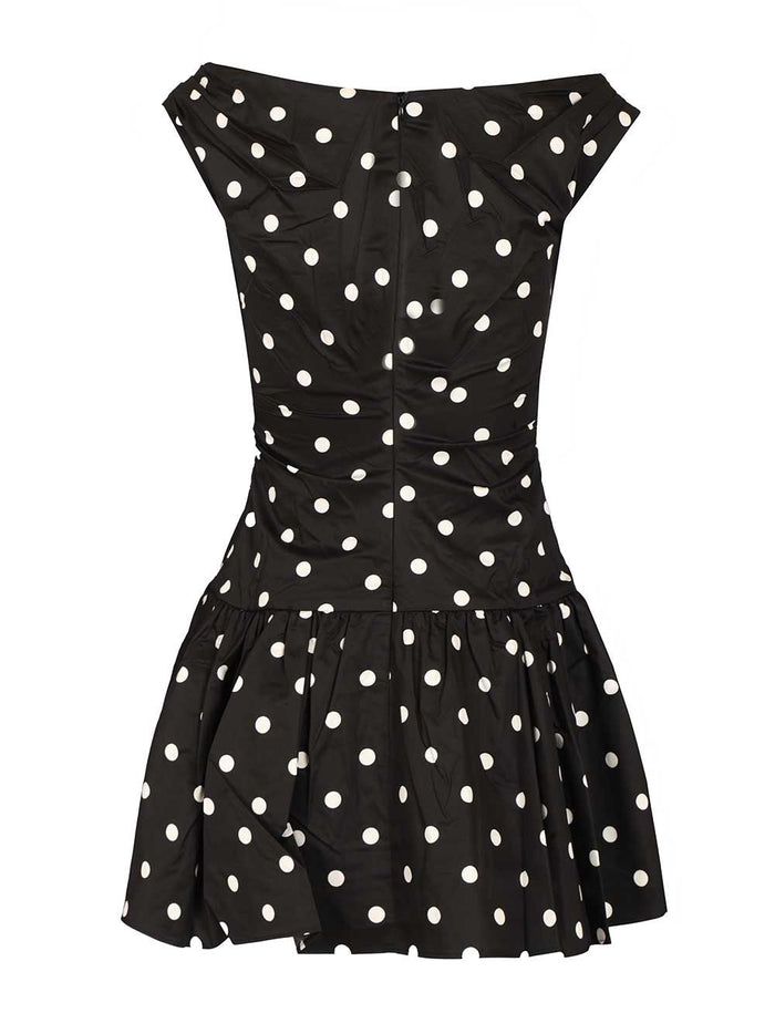 Mini dress Black Main: Co Lining: Pes